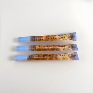 Bath & Body Works‎ Lip Gloss PUMPKIN CUPCAKE Flavor Burst - Set of 3